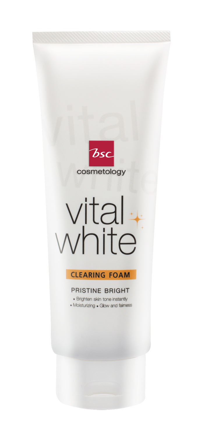 BSC VITAL WHITE CLEARING FOAM