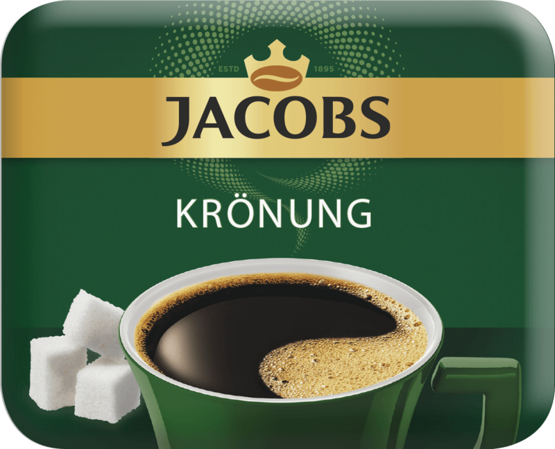 Jacobs Kaffee Schwarz mit Zucker Jacobs Kaffee Schwarz mit Zucker