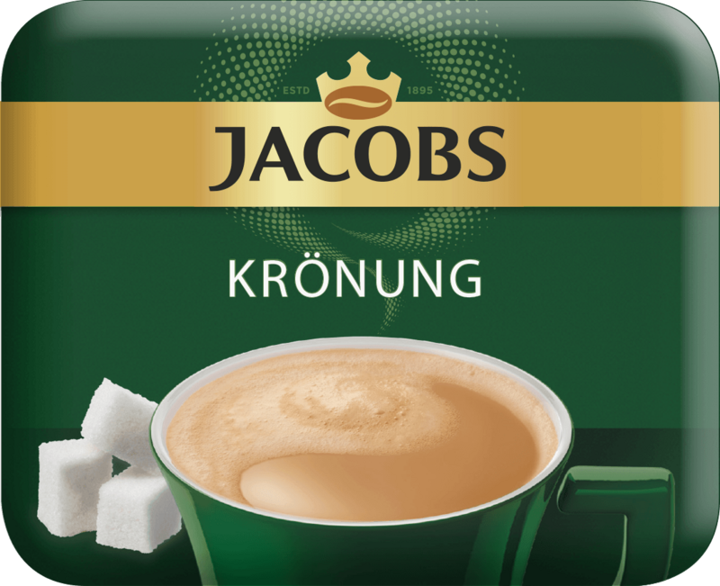 Jacobs Kaffee mit Zucker & Milchpulver Jacobs Kaffee mit Zucker & Milchpulver