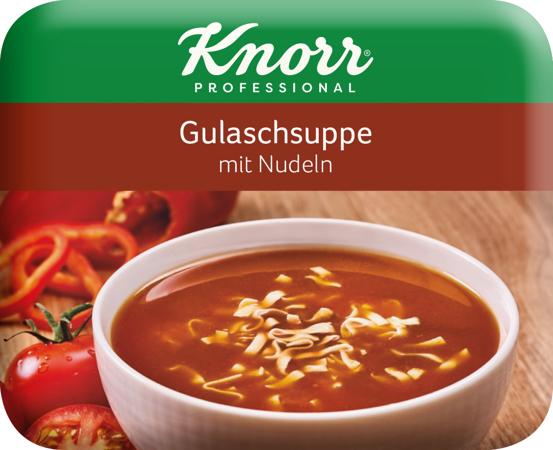 Knorr Gulaschsuppe