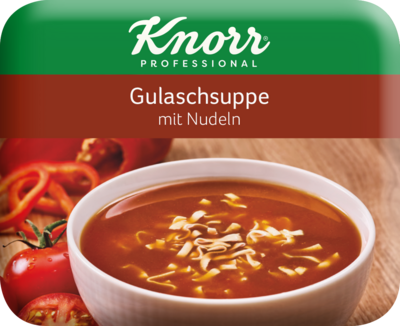 Knorr Gulaschsuppe Knorr Gulaschsuppe
