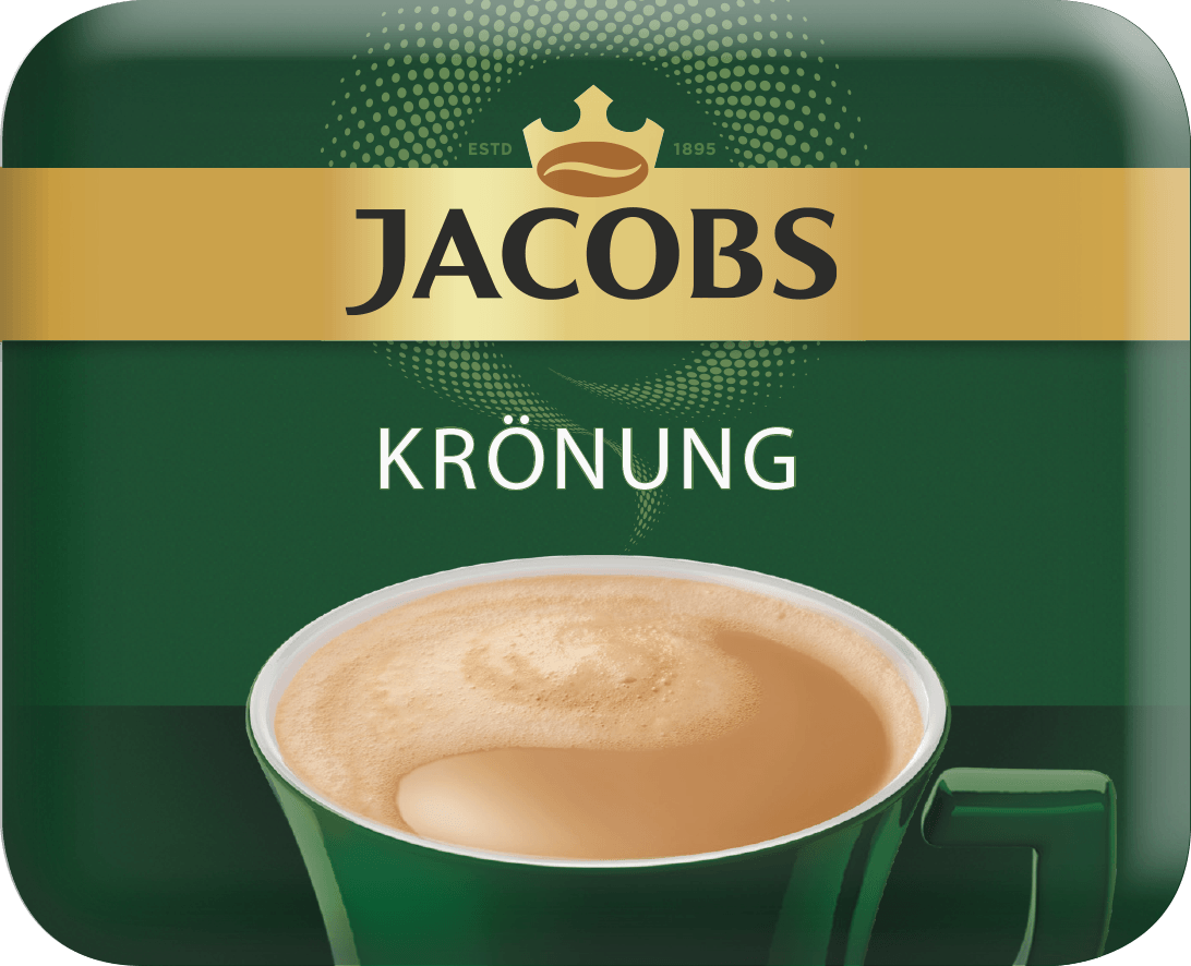 Jacobs Kaffee mit Milchpulver