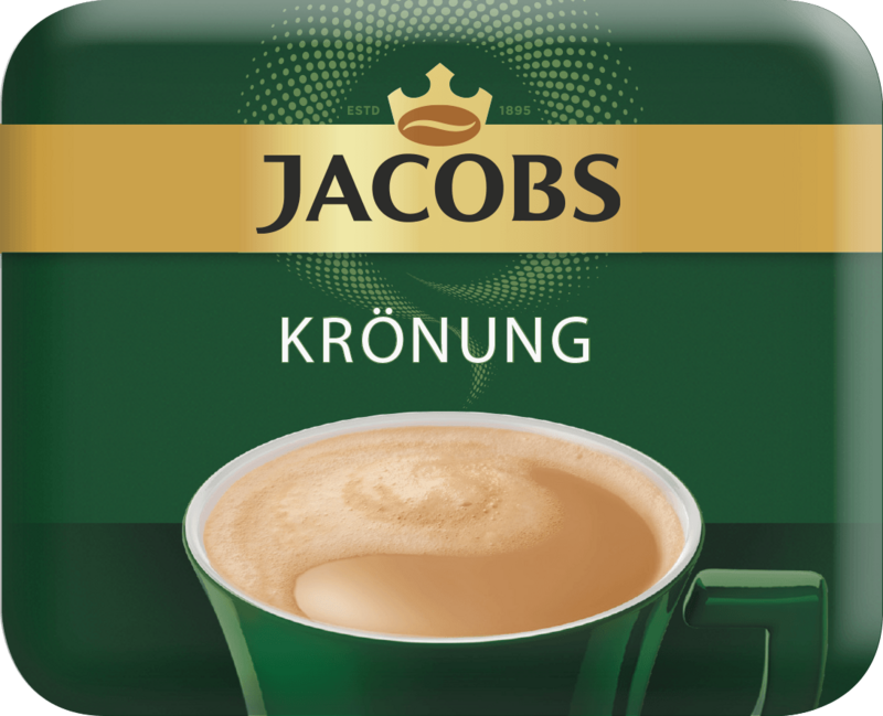 Jacobs Kaffee mit Milchpulver Jacobs Kaffee mit Milchpulver