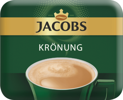 Jacobs Kaffee mit Milchpulver Jacobs Kaffee mit Milchpulver