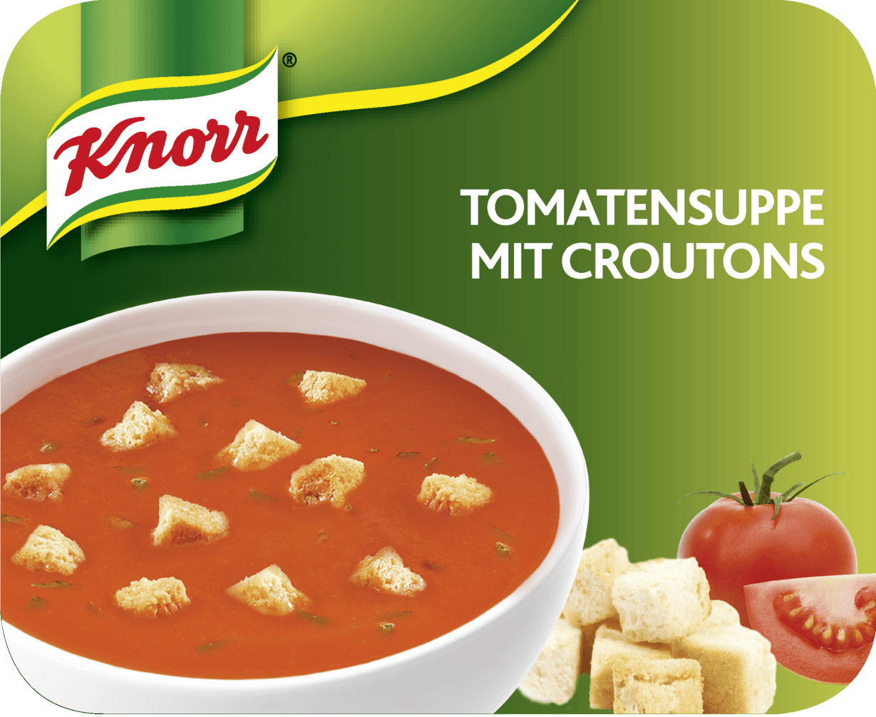 Knorr Tomatensuppe