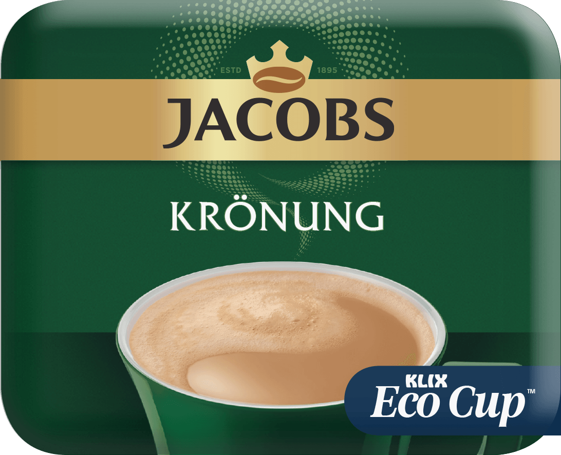 Jacobs Kaffee mit Milchpulver (EcoCup)