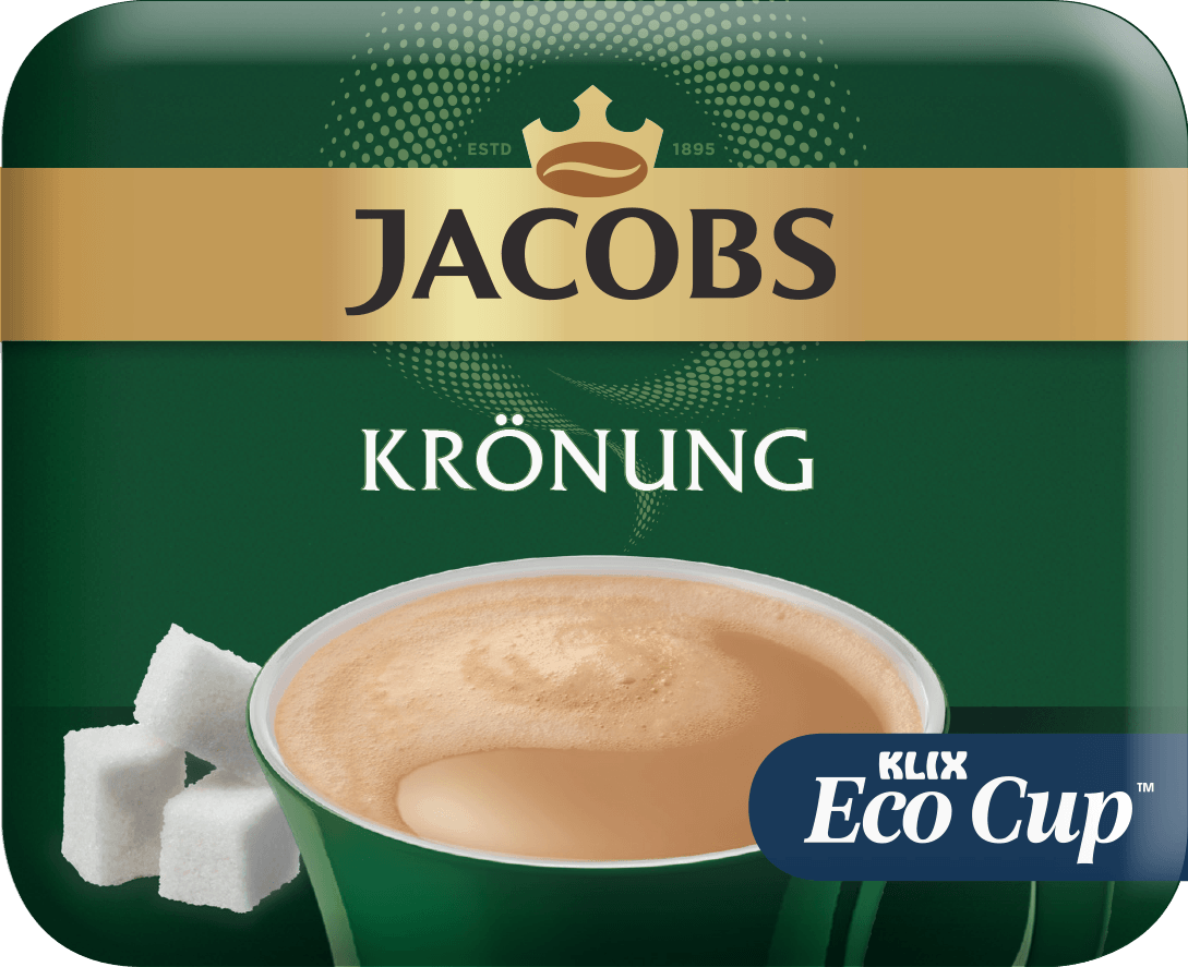 Jacobs Kaffee mit Zucker & Milchpulver (EcoCup)