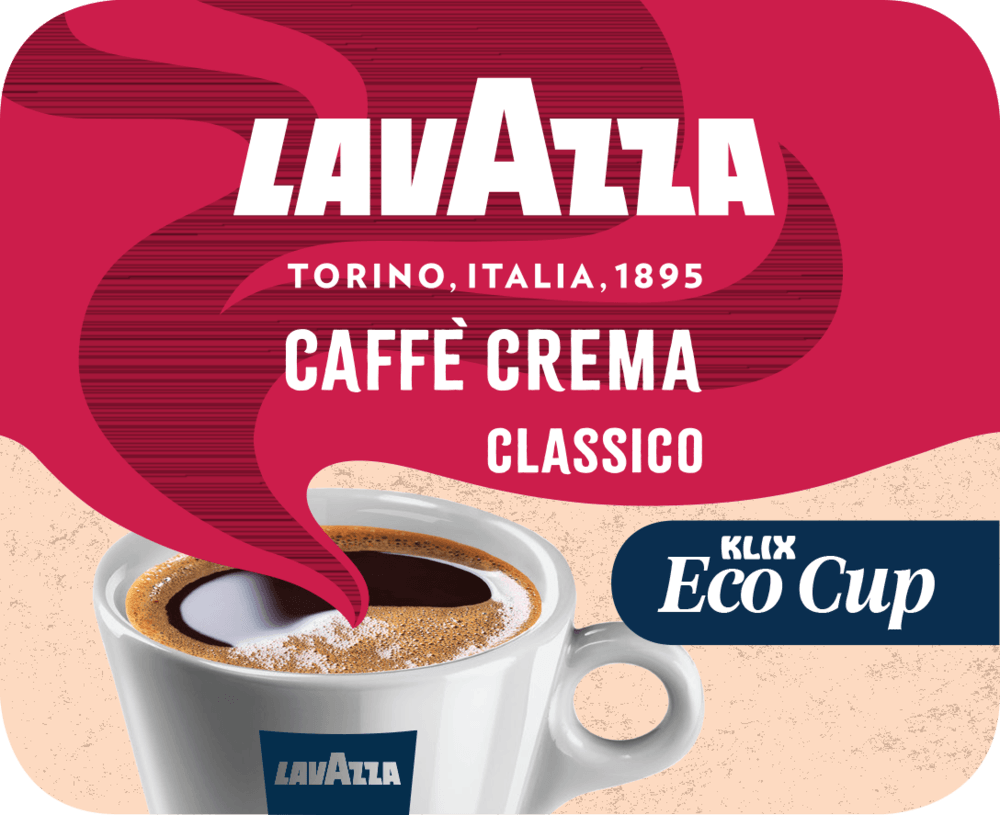 Lavazza Caffé Crema Schwarz (EcoCup)