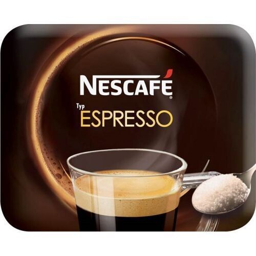 Nescafe Espresso mit Zucker Nescafe Espresso mit Zucker