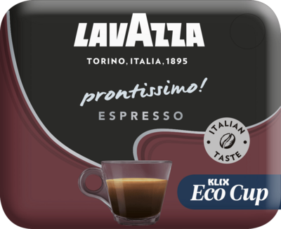 Lavazza Espresso Schwarz (Eco Cup) Lavazza Espresso Schwarz (Eco Cup)