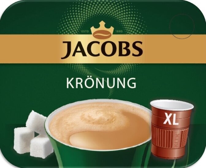 Jacobs Kaffee mit Zucker & Milchpulver Groß Jacobs Kaffee mit Zucker & Milchpulver Groß