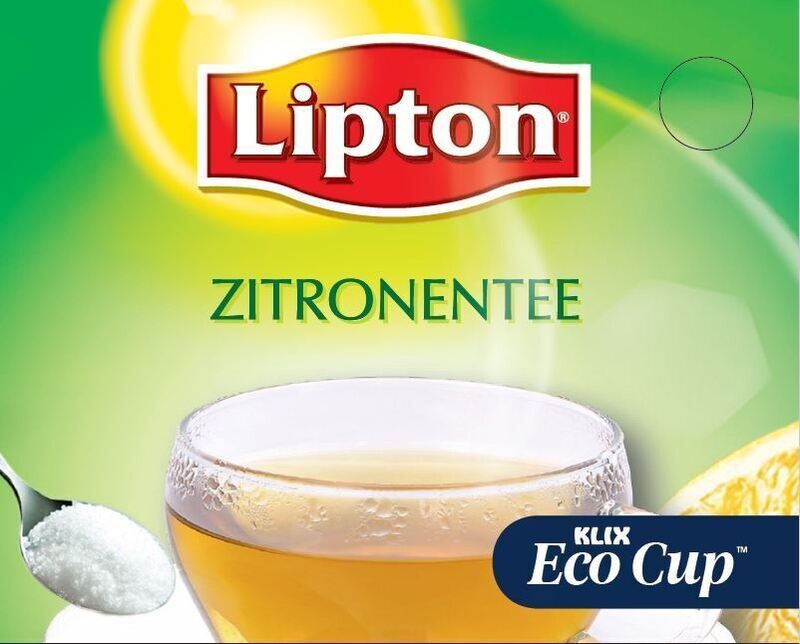Lipton Zitronentee (EcoCup)