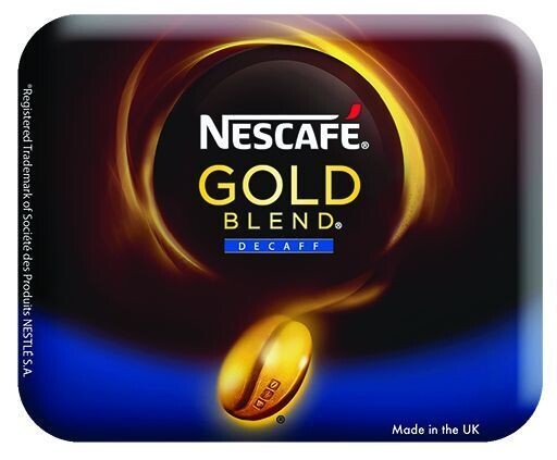 NESCAFÉ® GOLD ENTKOFFEINIERT WEISS NESCAFÉ® GOLD ENTKOFFEINIERT WEISS