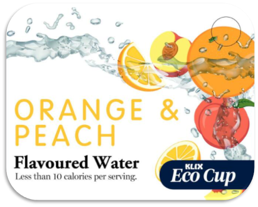 Orange Pfirsich  Mix