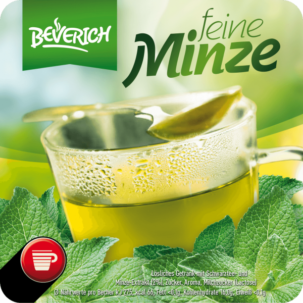 Grüne Minze Tee