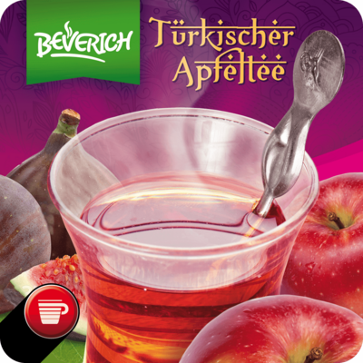 Türkischer Apfeltee