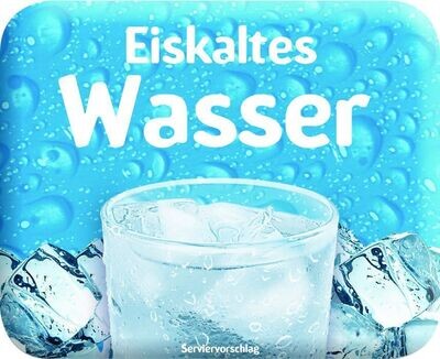 LEERBECHER "EISKALTES WASSER" FÜR KLIX® OUTLOOK UND MOMENTUM