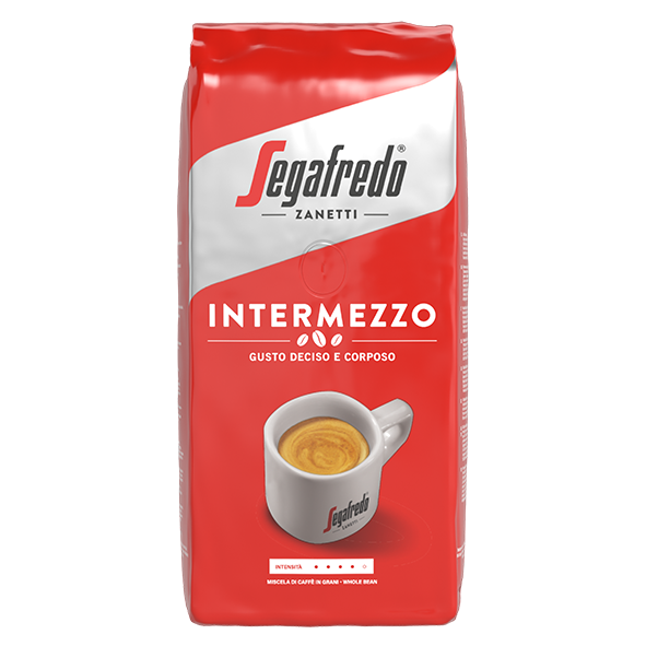 Segafredo Intermezzo, 1000g ganze Bohne