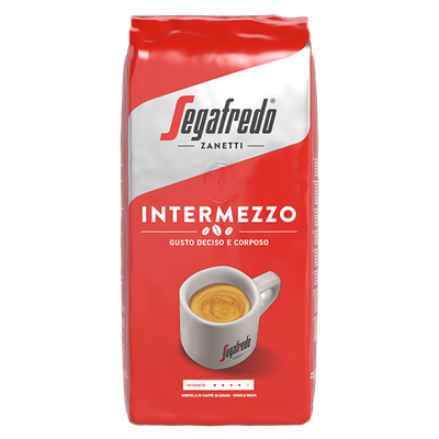 Segafredo Intermezzo, 1000g ganze Bohne