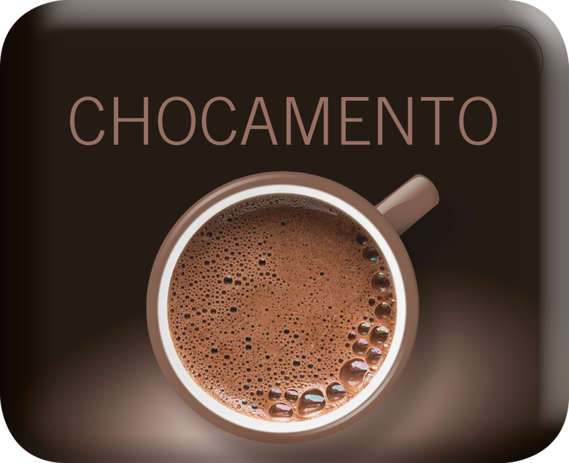 Chocamento Kakaogetränk PS Becher