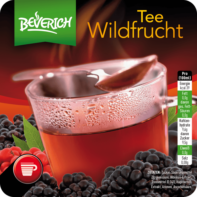 Wildfruchttee / Roter Früchte Mix