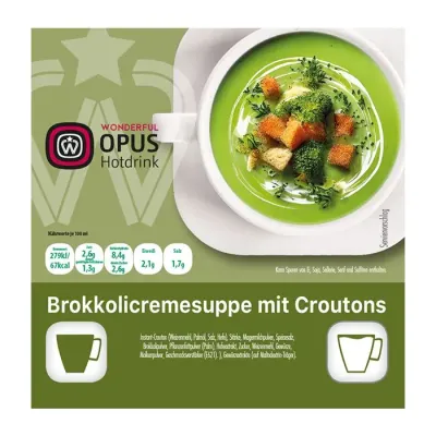 Brokkolicremesuppe