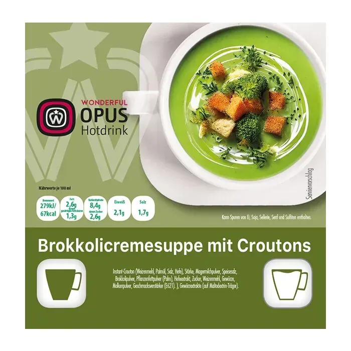 Brokkolicremesuppe