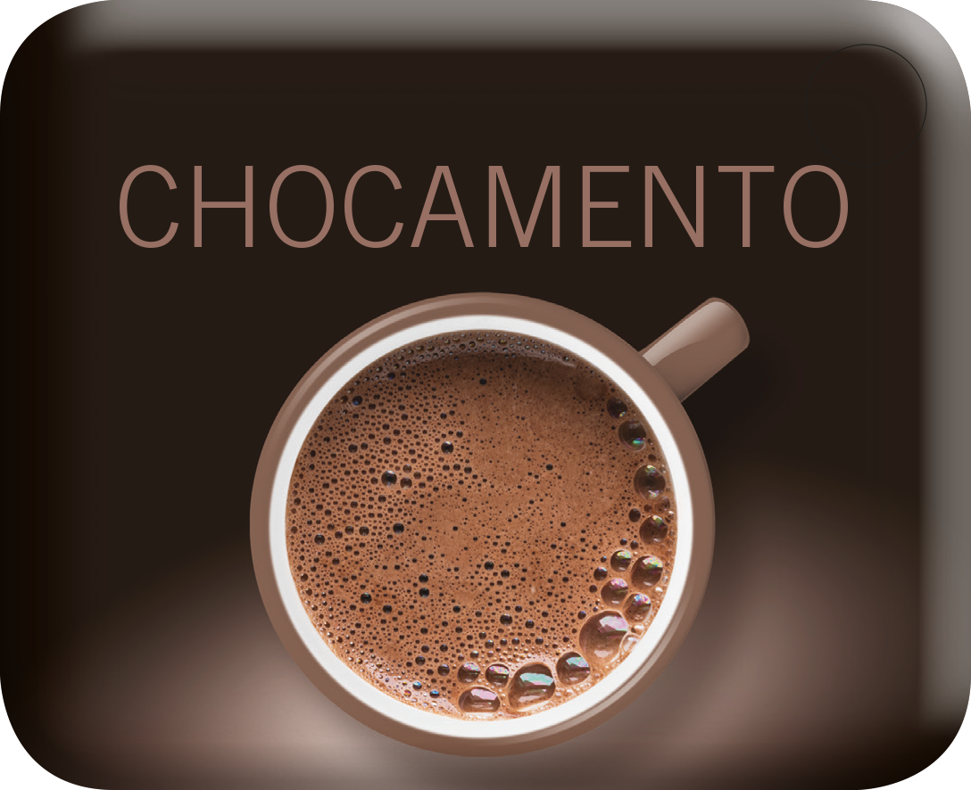 Chocamento Kakaogetränk PS Becher