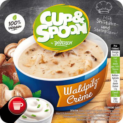 Waldpilz Cremesuppe Waldpilz Cremesuppe