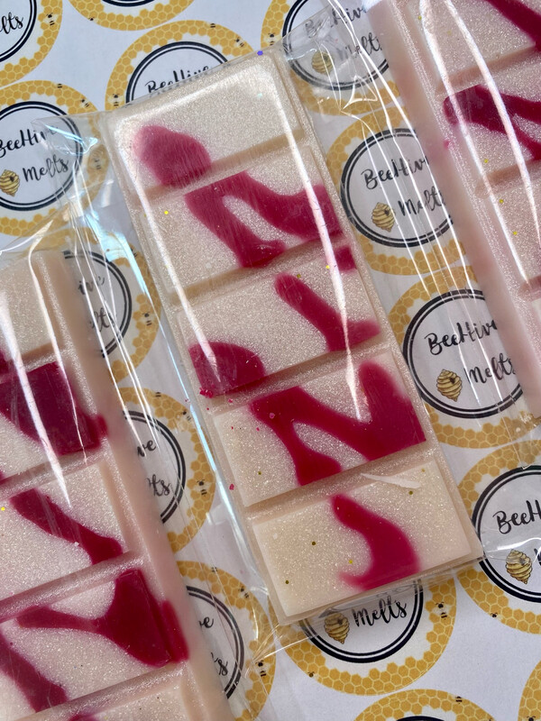 Marshmallow &amp; Raspberry 💞
