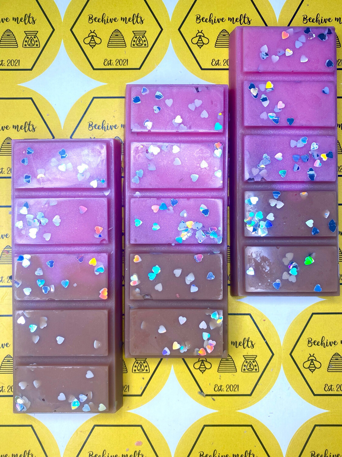 Pink Custard And Creamy Milk Chocolate 🍫💗