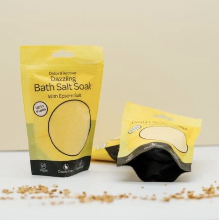 Dazzling Salt Soak💛
