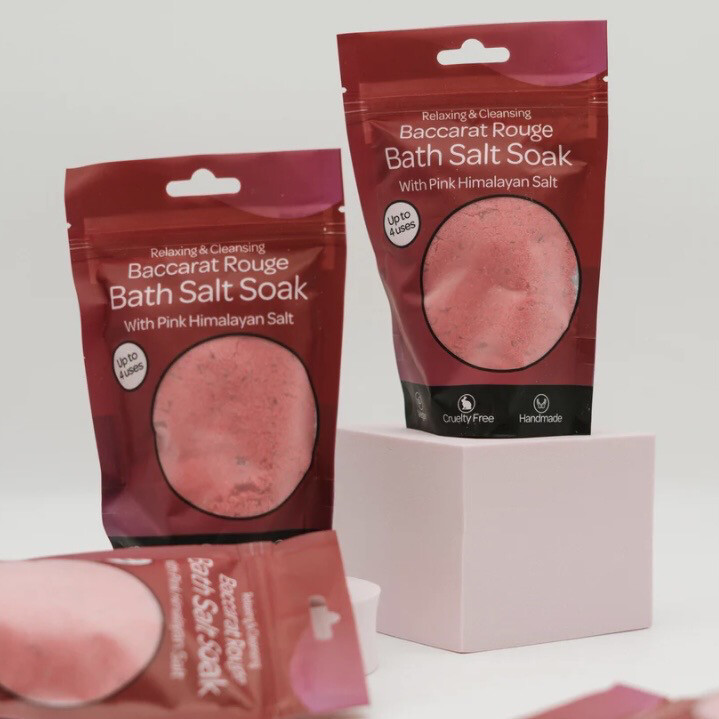 Baccarat Rouge Salt Soak❤️