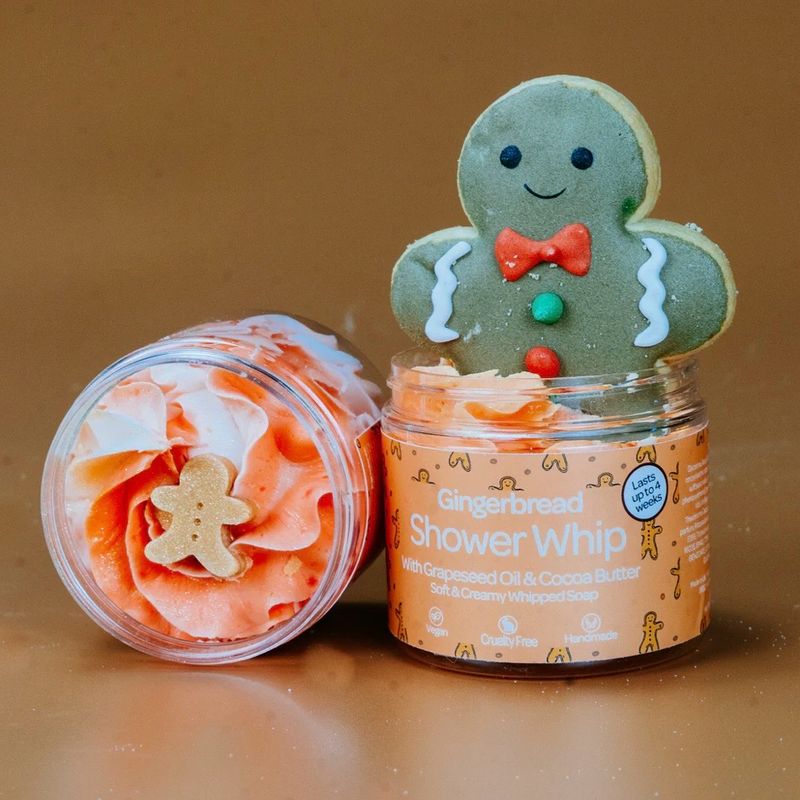 Gingerbread Whipped Soap🤎