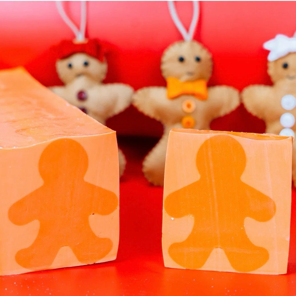 Gingerbread Soap Bars🤎