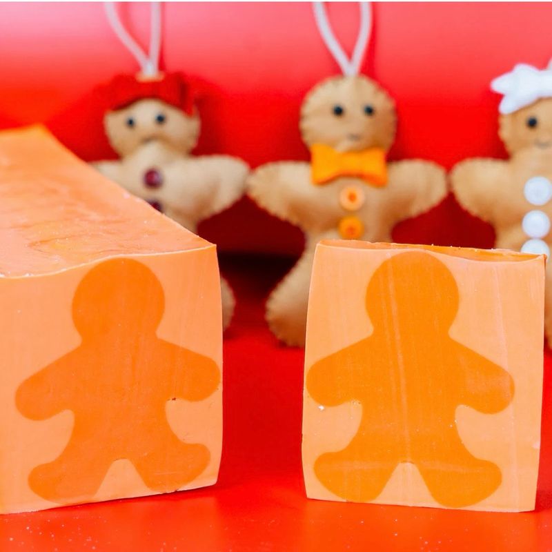 Gingerbread Soap Bars🤎