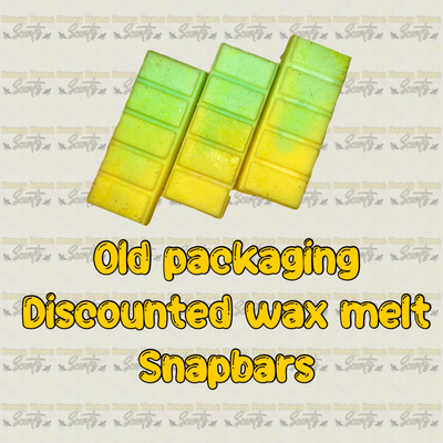 Old Packaging Discounted Snapbars 
