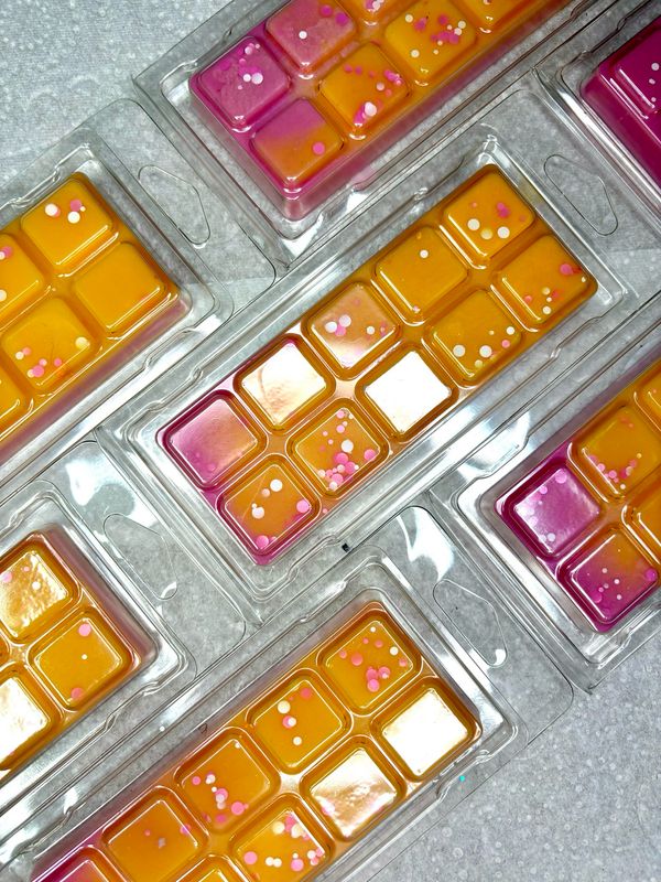 Marshmallow &amp; White Peach