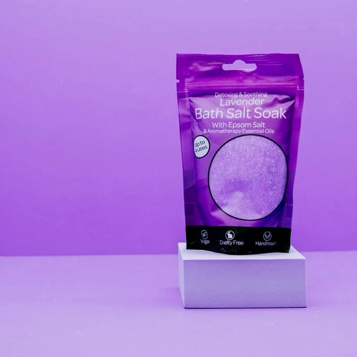 Lavender Salt Soak💜