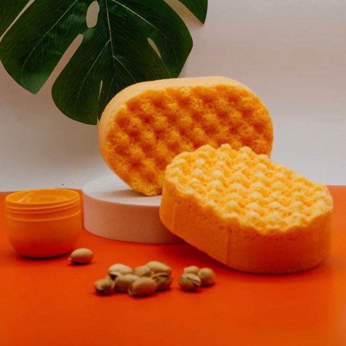 Bumbalicious Soap Sponge🧡🥥