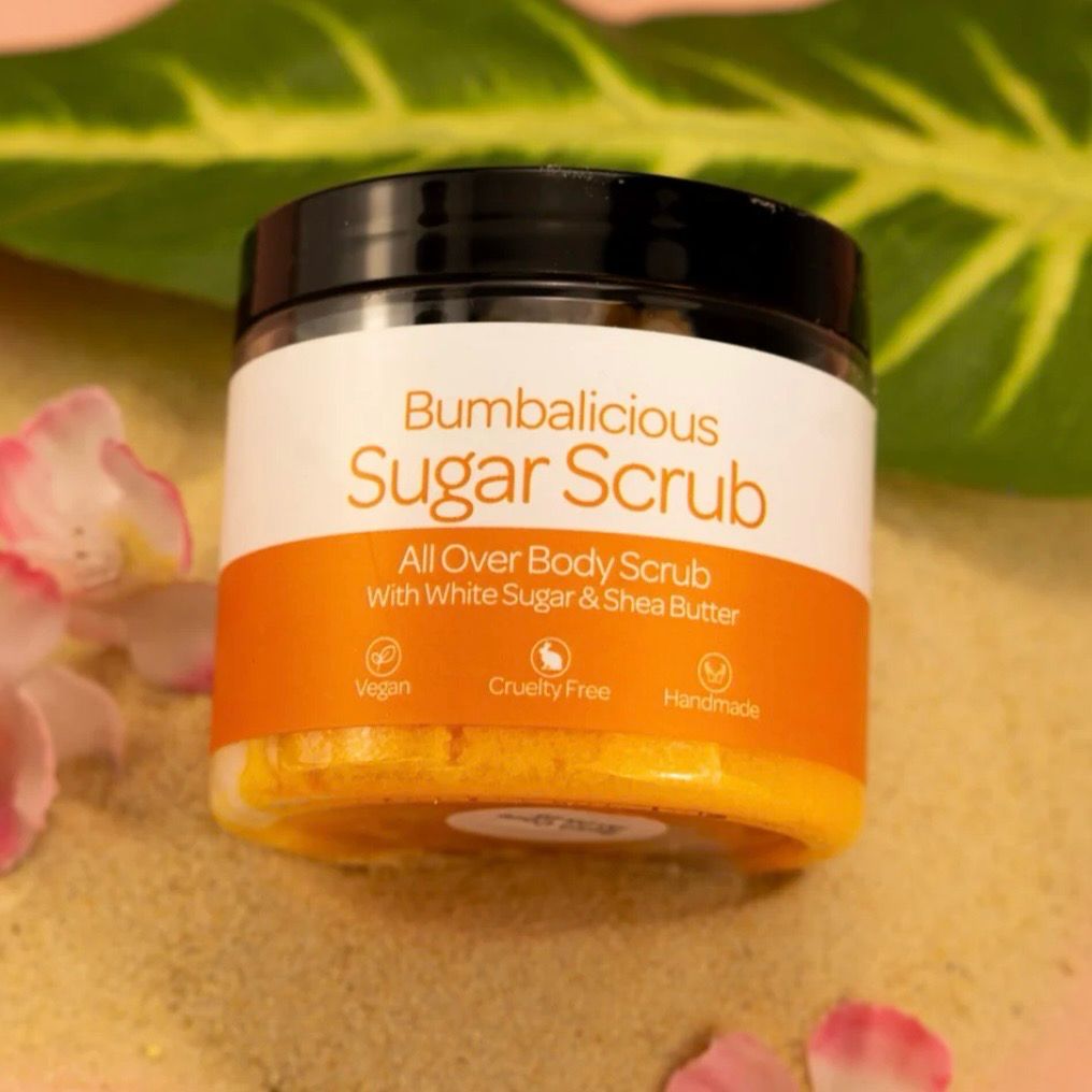 Bumbalicious Body Scrub🧡🥥