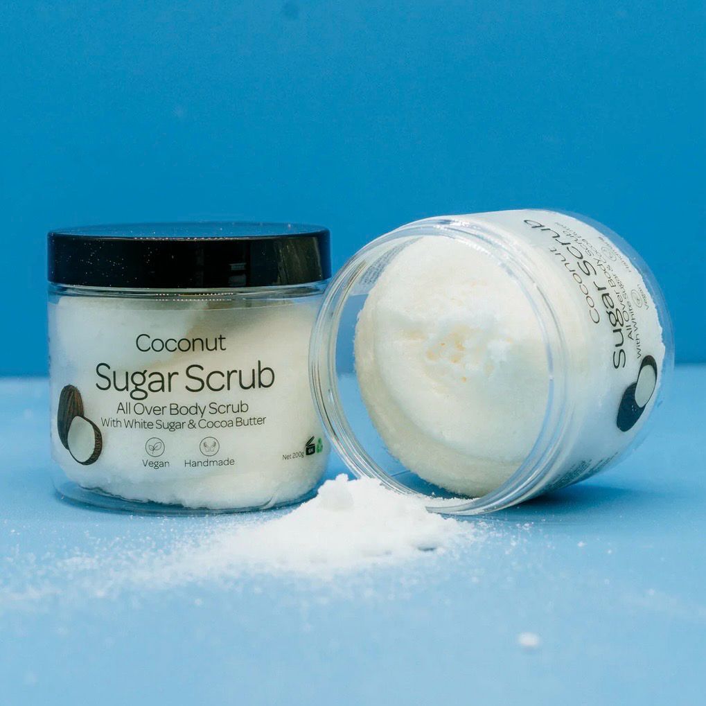 Coconut Body Scrub🥥