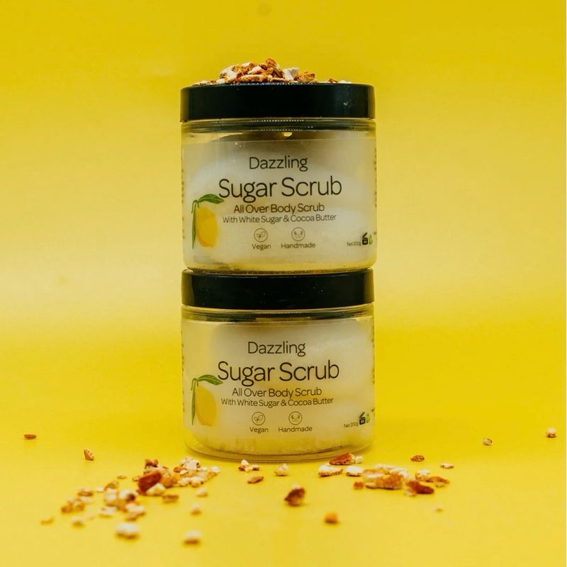 Dazzling Body Scrub🍋