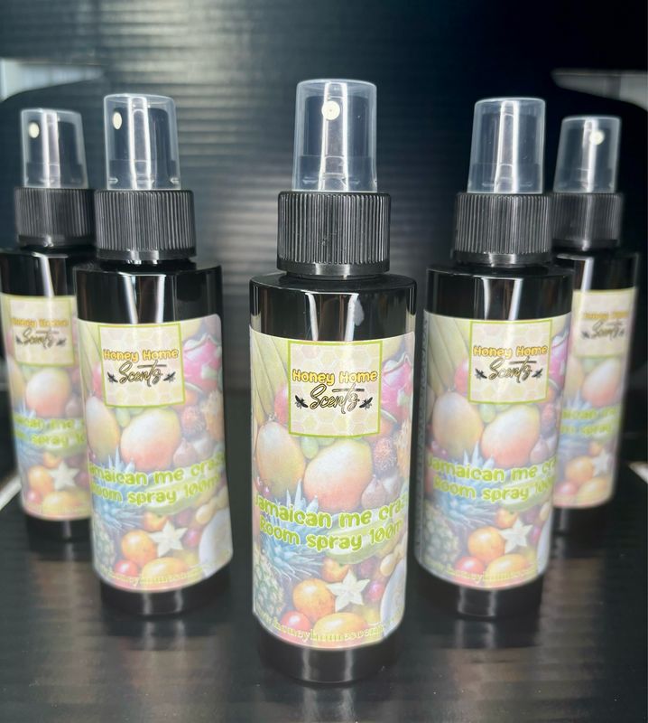 Jamaican Me Crazy Room Spray🥥💚