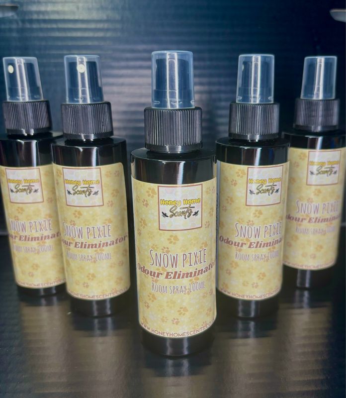 Snow Pixie Odour Eliminator Spray