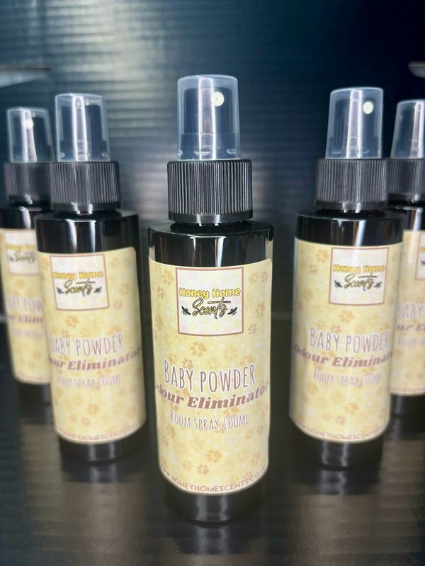 Baby Powder Odour Eliminator Spray