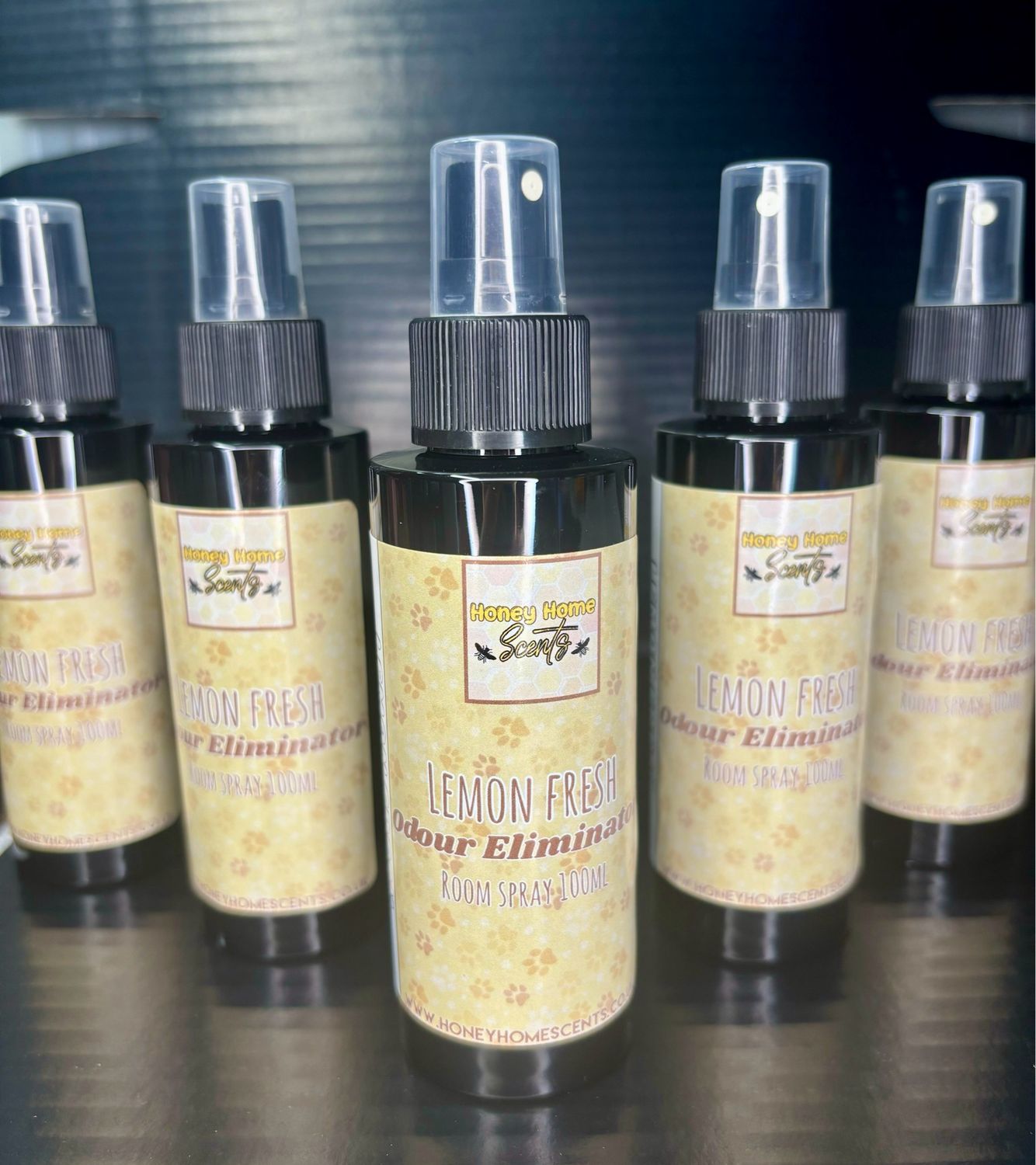 Lemon Fresh Odour Eliminator Spray