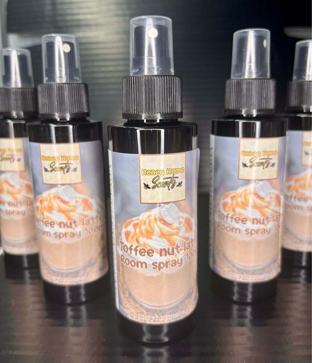 Marshmallow &amp; Toffee Nut Latte Room Spray 🤎