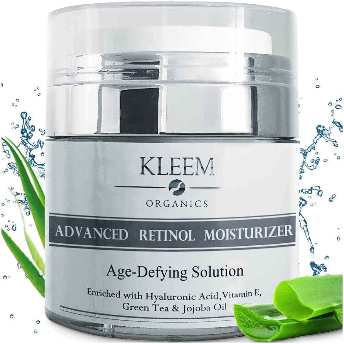 Kleem - Des crèmes hydratantes associant différents ingrédients naturels et  organiques de la plus haute qualité pour une peau plus jeune
