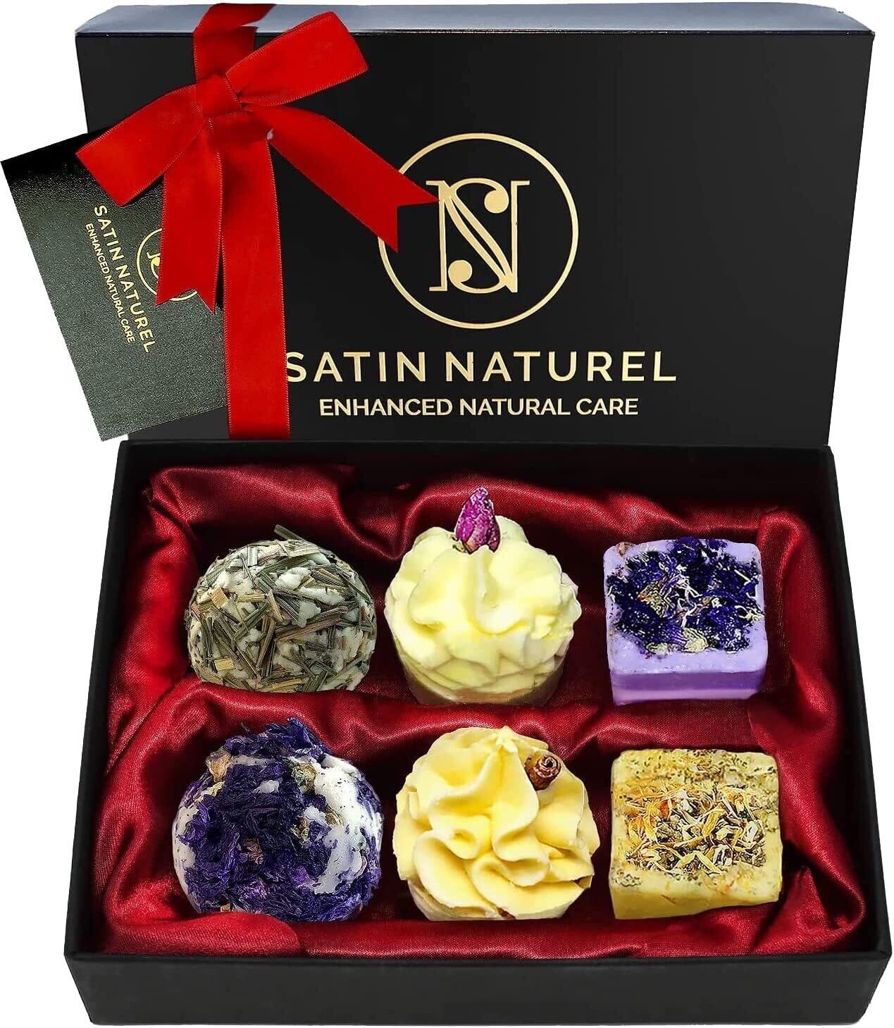 Satin Naturel - Coffrets cadeaux BIO de luxe Soins cosmétiques - Produits  de Beauté Femme - Fabriqué en Allemagne